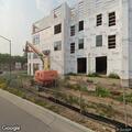 Smoke alarm investigation at rail yard building
