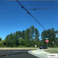 Traffic stop at Broadway and Porter in Lebanon