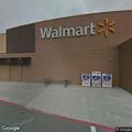 Officers check bike and scooter at Walmart lot