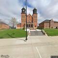 Man in 60s gray and sweating at New Prague church