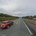 Vehicle in median on I-95 northbound near Waterville