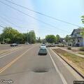 Silver Toyota RAV4 swerving in westbound traffic