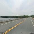 Traffic stop for defective tail light on bridge