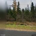 Tree blocking roadway on County Route 26