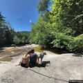 18-year-old female falls, possibly breaks arm at preserve