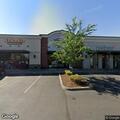 Man refusing to leave business entrance