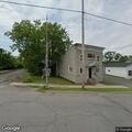 Railroad crossing arm stuck down on Miner Street