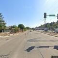Driver in white Mazda ignores police on Walnut Blvd
