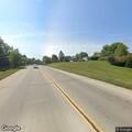 Truck dumping tires and garbage at dead end