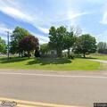 Motorcycle crash on South Meridian Street