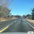 Traffic stop on Bangor Road near fairgrounds