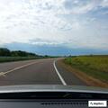 Erratic driving by silver Wagoneer near Hampton