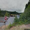 Lookout for damaged silver pickup near Letterbuck