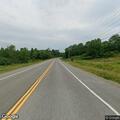 Traffic crash involving black pickup in Frankfort