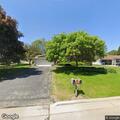 Elderly woman falls and needs help up at Clintonville