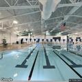 Fire alarm at Newport Recreation Center