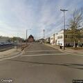 Truck strikes pedestrian with minor damage