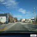 Traffic stop on Main Street in Winterport