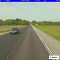 Erratic small white car reported on Route 2