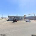 Downed power line blocking roadway