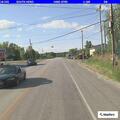 Vehicle crash on Route 2 near Ferry Road