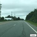 Car continues driving after losing front wheel
