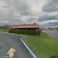 Intoxicated man drinking in restaurant parking lot