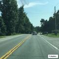 Erratic blue Equinox reported on Main Road South