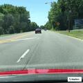 Officer checks for reported motorcycle on highways