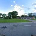 Gas line struck at old Hector Motel site