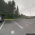 Woman yelling near space seven at Otter Crest