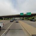 Sports bike speeding and weaving on I-35