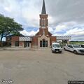 Person trapped in elevator at Brussels church