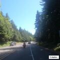Multi-vehicle crash on Highway 101 near Otter Rock