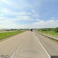 Report of stop sign down on southbound Highway 52