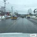 Driver leaves scene after crash on Madison Avenue