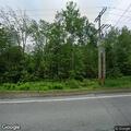Tree and power lines down on New Vineyard Road