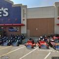 Sprinkler head broken at Lowe’s receiving area
