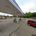 49-year-old woman with chest pain in gas station lot