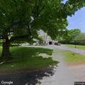 Tree blocking roadway on Old Market Road