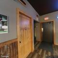 Man reportedly using drugs and yelling in restroom
