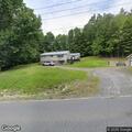 Car and deer collision on Norton Hill Road