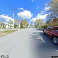 Suspicious person left area on blue bicycle