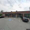 Report of car into gas pumps at Maplefields in Orleans