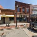 Dog attacking person at South Barstow Street