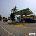Minor rear-end crash in M-22 and M-72 roundabout