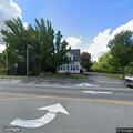 Minor vehicle crash in driveway on Broadway