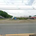 Traffic stop on gray Hyundai Tucson on Elm Street