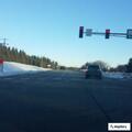 Bicyclist injured after hitting light pole