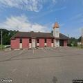 Officer checks unattended vehicle at church lot